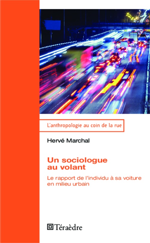 Couverture ebook de Un sociologue au volant, de Hervé Marchal