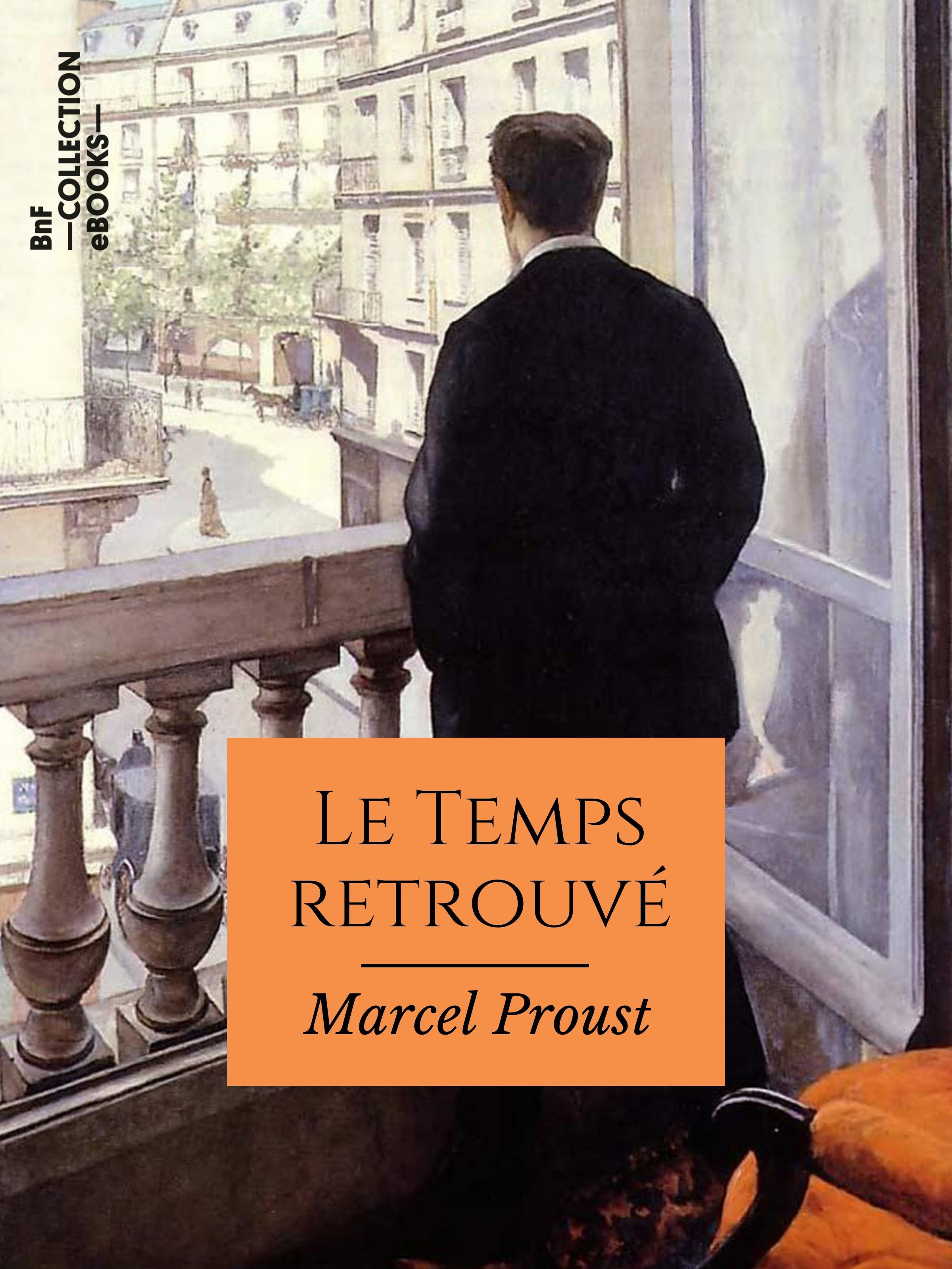 Couverture ebook de Le Temps retrouvé, de Marcel Proust