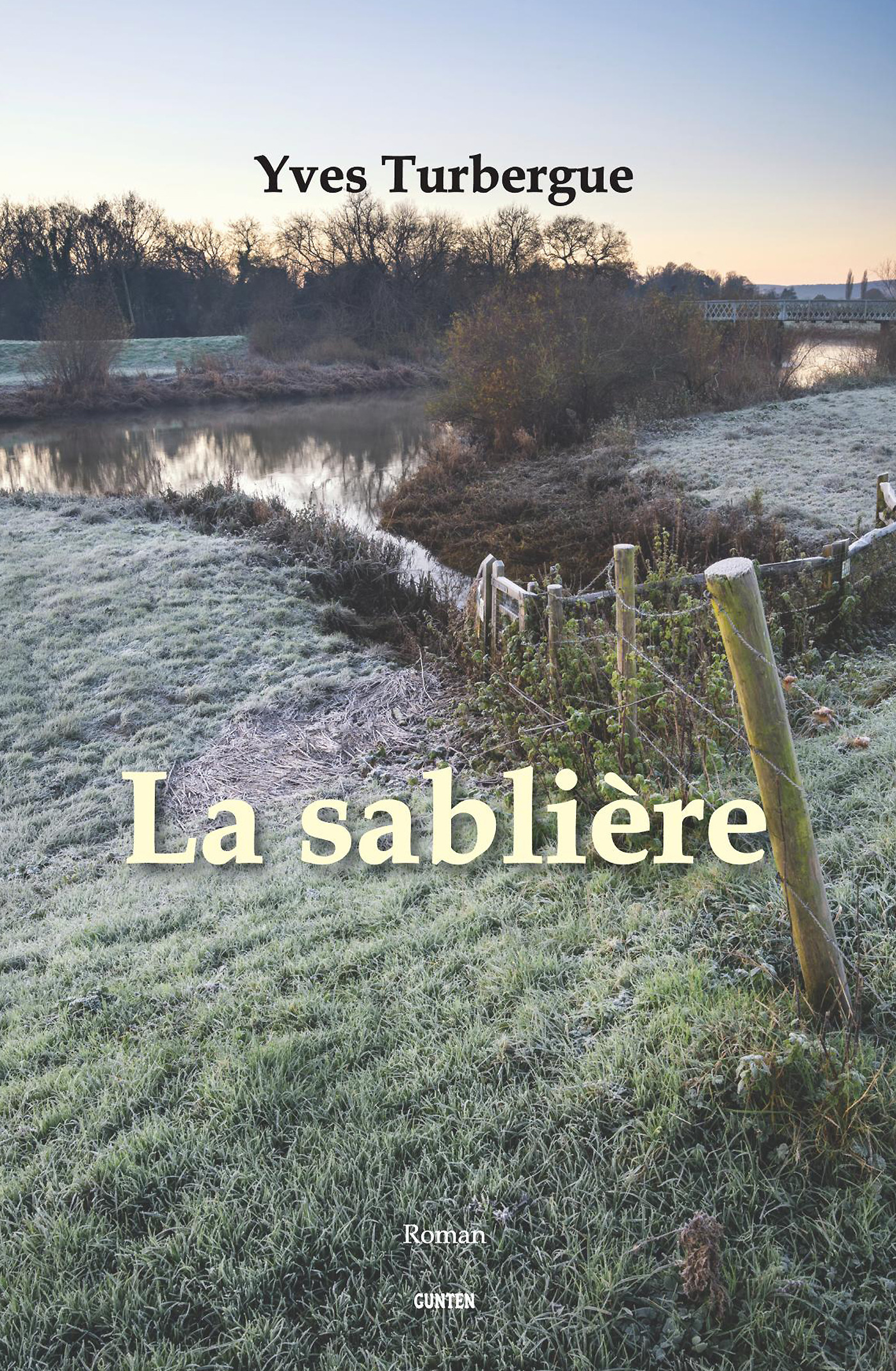 Couverture ebook de La sablière, de Yves Turbergue