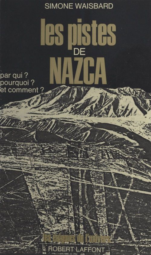 ebook cover of Les pistes de Nazca, by Jack Waisbard, Simone Waisbard