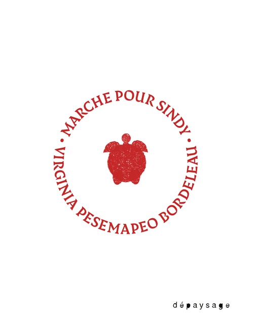 Couverture ebook de Marche pour Sindy, de Virginia PESEMAPEO BORDELEAU