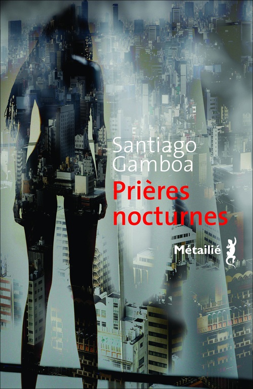 ebook cover of Prières nocturnes, by Santiago Gamboa