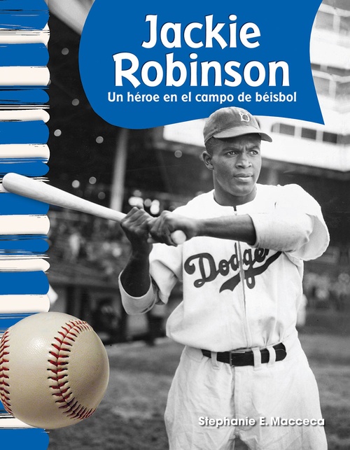 ebook cover of Jackie Robinson, by Stephanie Macceca