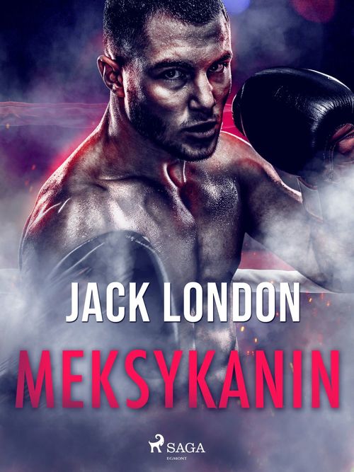 Couverture ebook de Meksykanin, de Jack London