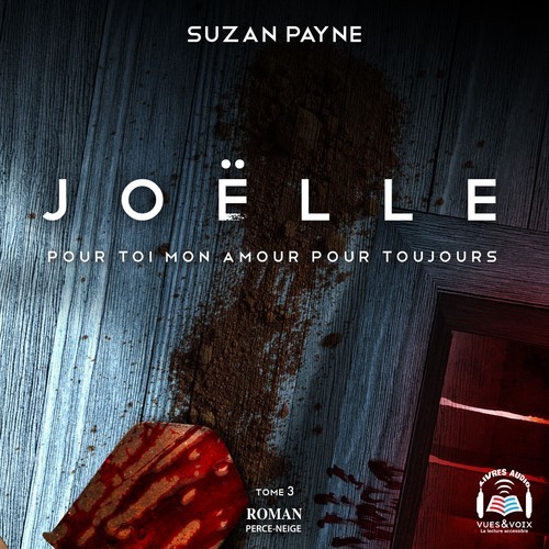 audiobook cover of Joëlle, by Suzan Payne