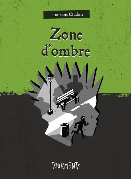 Couverture ebook de Zone d'ombre, de Laurent Chabin