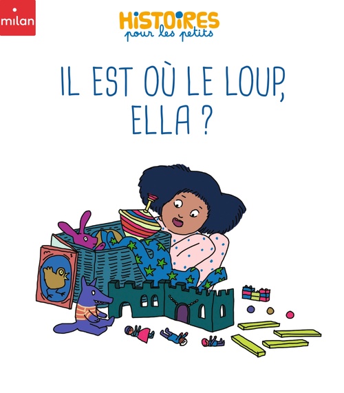 ebook cover of Il est où le loup, Ella ?, by Daniel Olivier