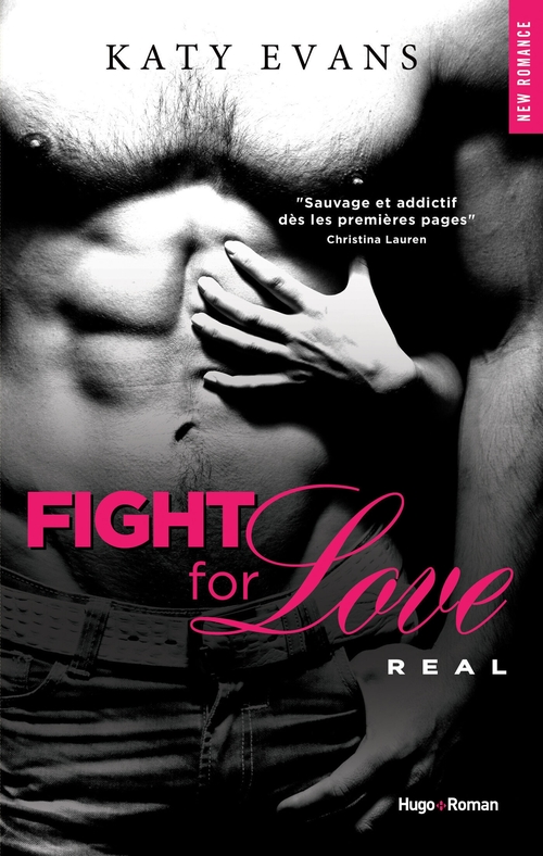 Couverture ebook de Fight for love - Tome 01, de Katy Evans