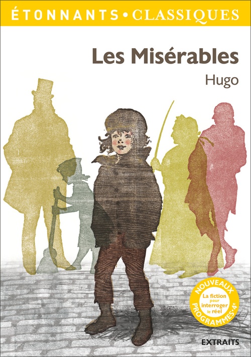 ebook cover of Les Misérables, by Victor Hugo