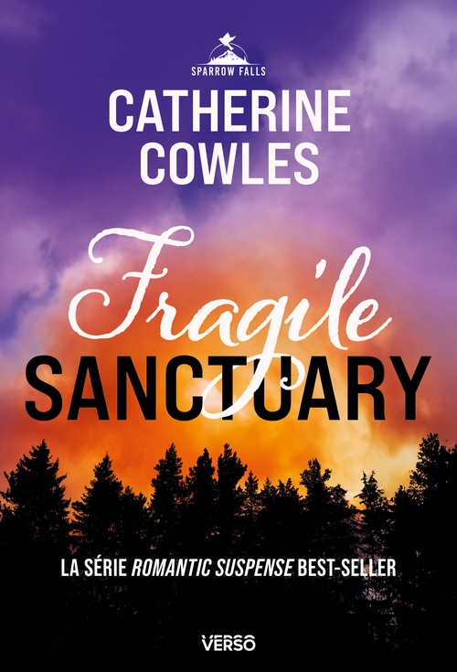 Couverture ebook de Fragile Sanctuary (édition française), de Catherine Cowles