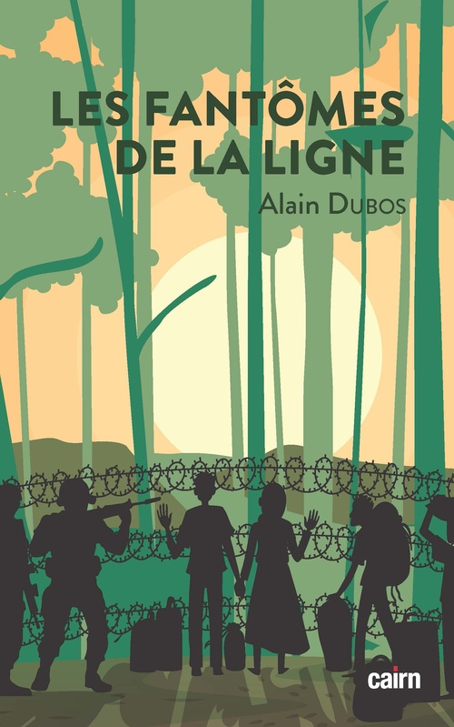 ebook cover of Les fantômes de la ligne, by Alain Dubos