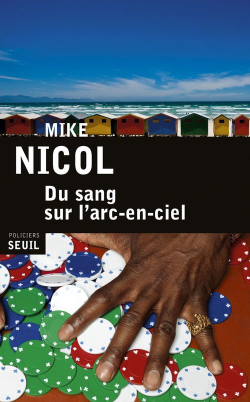 Couverture ebook de Du sang sur l'arc-en-ciel, de Mike Nicol