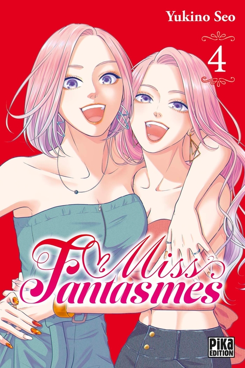 Couverture ebook de Miss Fantasmes T04, de Yukino Seo