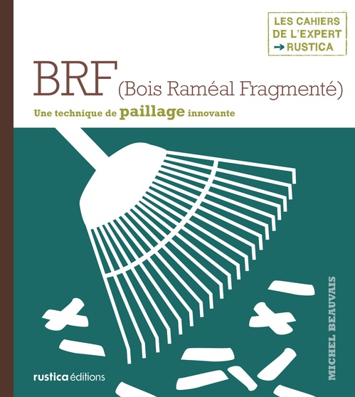 ebook cover of BRF (Bois Raméal Fragmenté), by Michel Beauvais