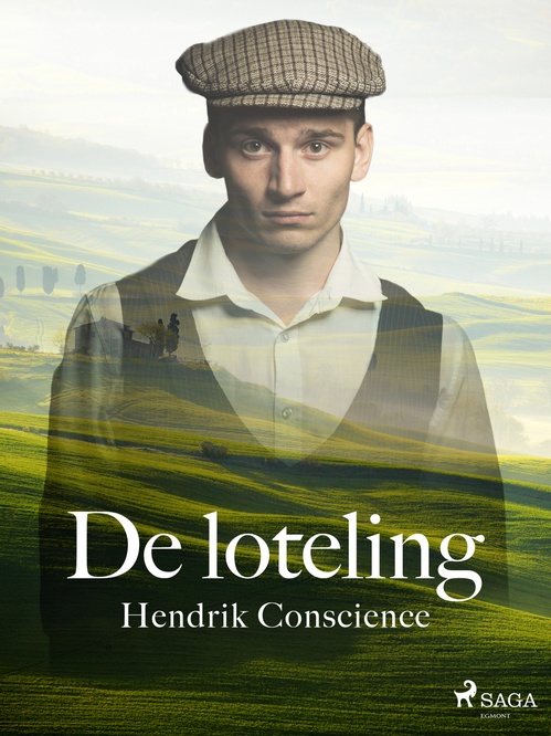 ebook cover of De loteling, by Hendrik Conscience