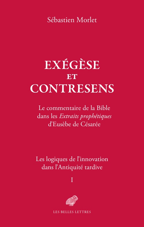 ebook cover of Exégèse et contresens, by Sébastien Morlet