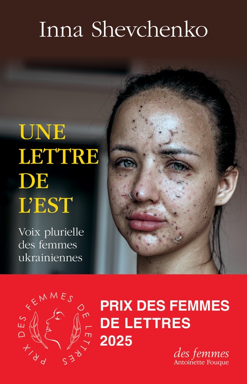 Couverture ebook de Une lettre de l´Est, de Inna Shevchenko