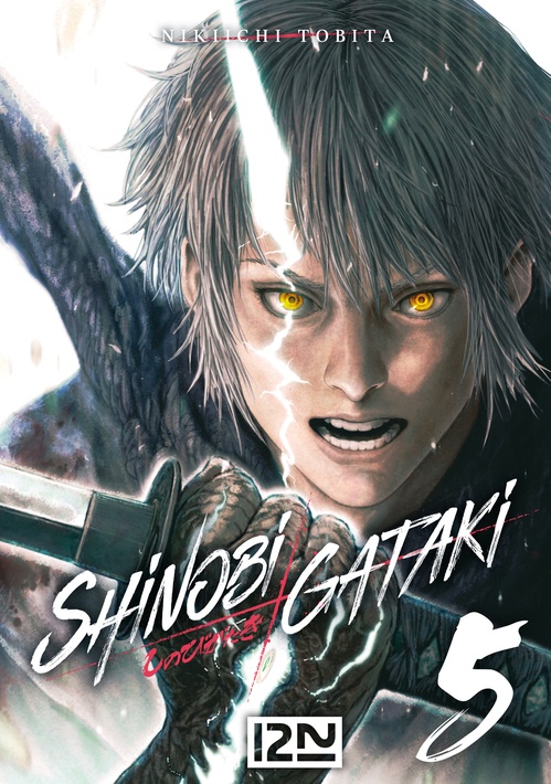 Couverture ebook de Shinobi Gataki - tome 5, de Nikiichi Tobita