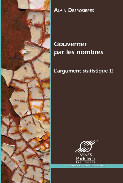 ebook cover of Gouverner par les nombres, by Desrosieres Alain