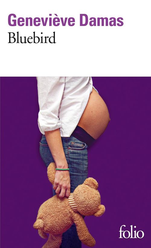ebook cover of Bluebird, by Geneviève Damas