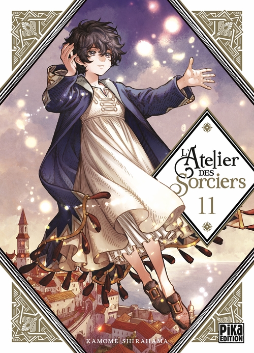 ebook cover of L'Atelier des Sorciers T11, by Kamome Shirahama