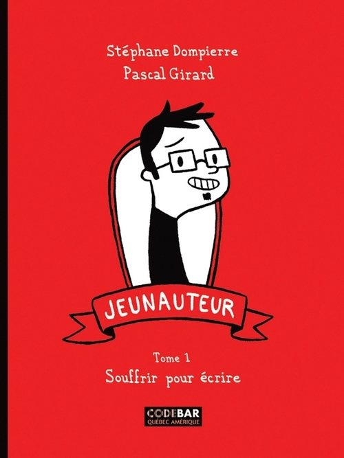 ebook cover of Jeunauteur, Tome 1, by Stéphane Dompierre
