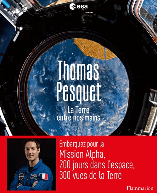 Couverture ebook de La Terre entre nos mains, de Thomas Pesquet