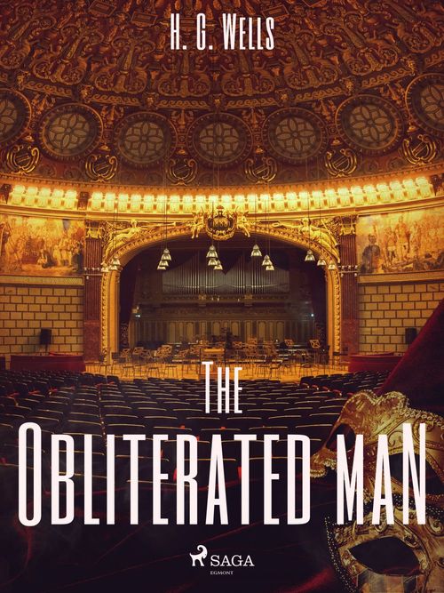 Couverture ebook de The Obliterated Man, de H. G. Wells