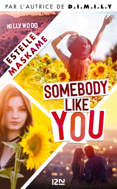Couverture ebook de Somebody like you - Tome 1, de Estelle Maskame