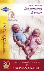 Couverture ebook de Des jumeaux à aimer - Idylle aux Bahamas (Harlequin Horizon), de Teresa Carpenter, Shannon Waverly