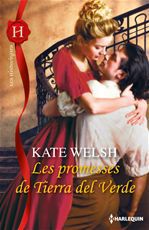 ebook cover of Les promesses de Tierra del Verde, by Kate Welsh