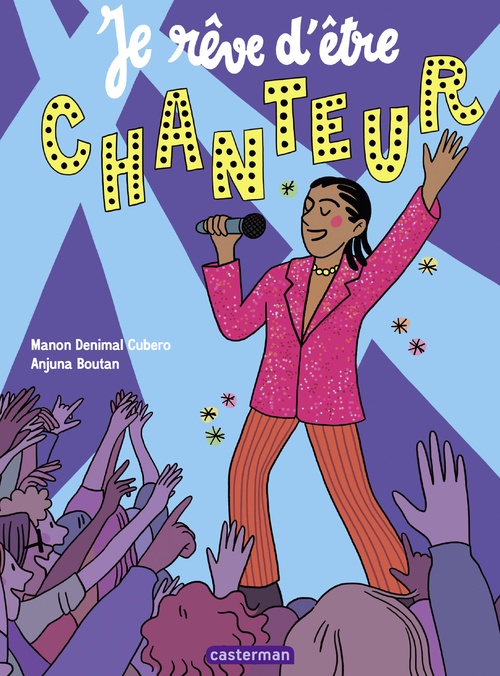 ebook cover of Je rêve d'être chanteur, by Manon Denimal Cubero