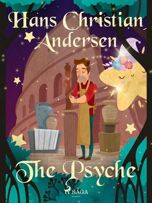 ebook cover of The Psyche, by Hans Christian Andersen