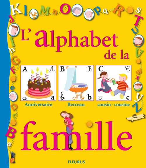 ebook cover of L'alphabet de la famille, by Collectif