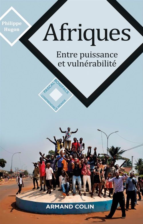 Couverture ebook de Afriques, de Hugon