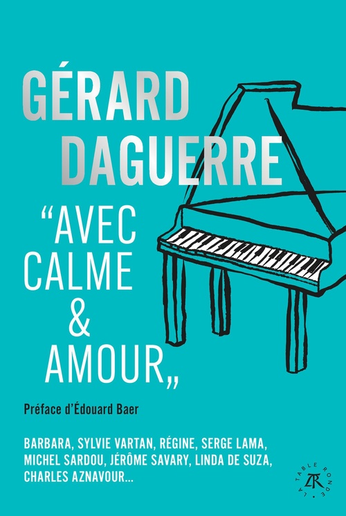 Couverture ebook de "Avec calme et amour", de Gérard Daguerre