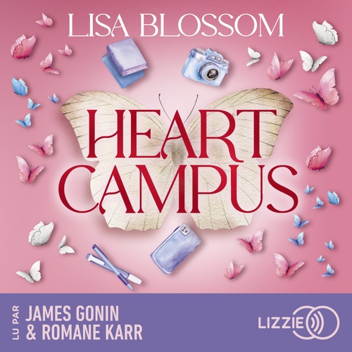 audiobook cover of Heart Campus, by Lisa Blossom