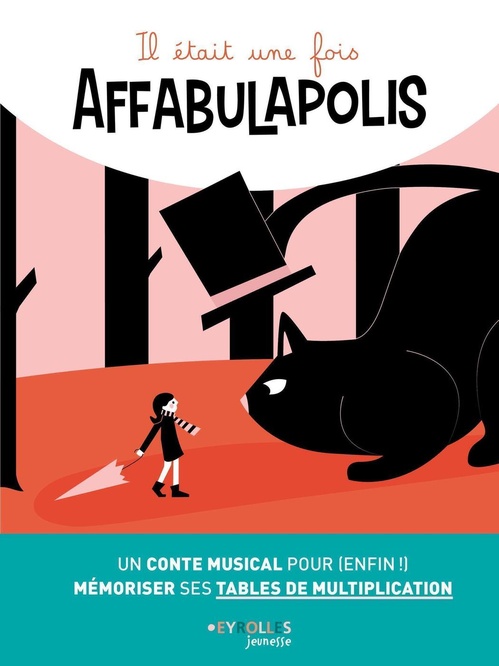 Couverture ebook de Il était une fois Affabulapolis, de Claire Rigaud, Marie Dortier