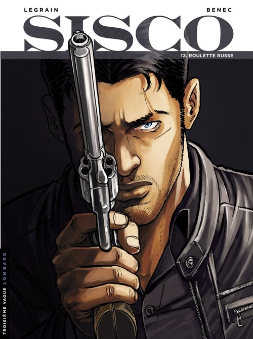 ebook cover of Sisco - Tome 12 - Roulette Russe, by Benec, Thomas Legrain