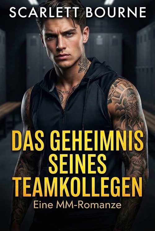ebook cover of Das Geheimnis seines Teamkollegen, by Scarlett Bourne