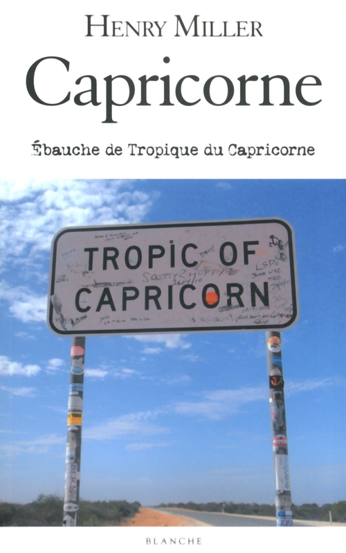 ebook cover of Capricorne - Ebauche de Tropique du Capricorne, by Henry Miller