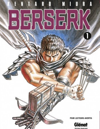 ebook cover of Berserk - Tome 01 - Nouvelle édition, by Kentaro Miura