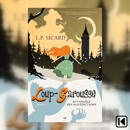 audiobook cover of Loup-Garousse tome 1, by P. L. Sicard