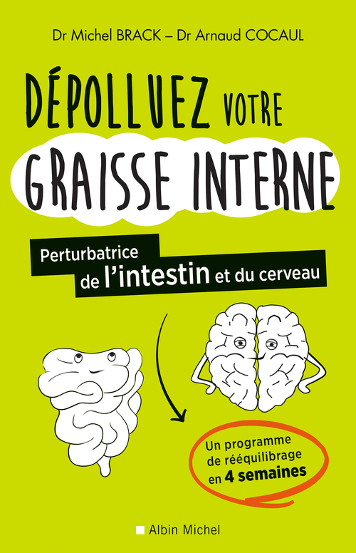ebook cover of Dépolluez votre graisse interne, by Michel Brack, Arnaud Cocaul