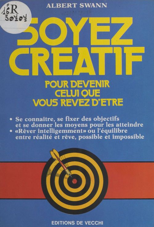 ebook cover of Soyez créatif pour devenir celui que vous rêvez d'être, by Swann