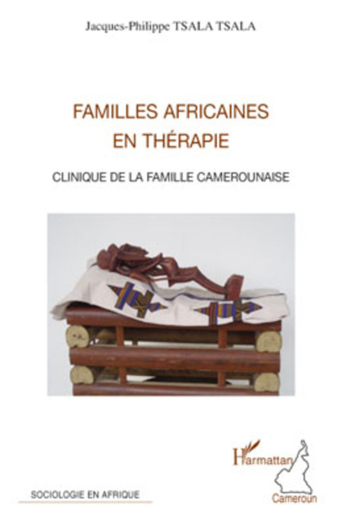 Couverture ebook de Familles africaines en thérapie, de Jacques-philippe Tsala tsala