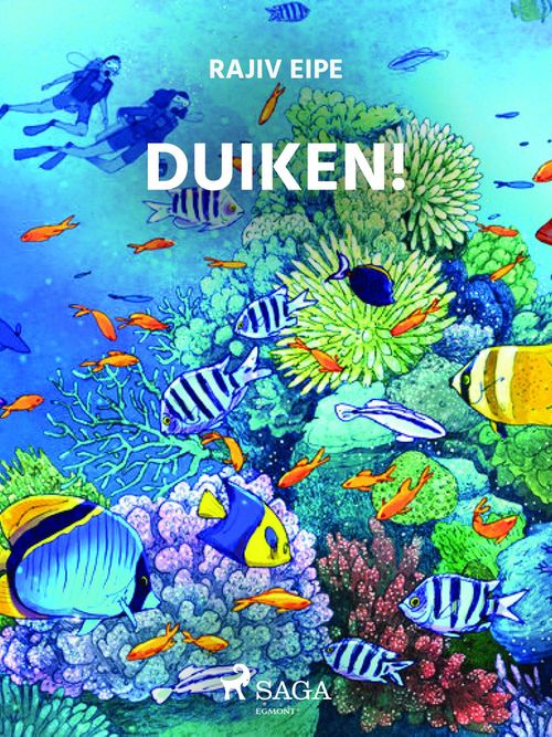 ebook cover of Duiken!, by Rajiv Eipe
