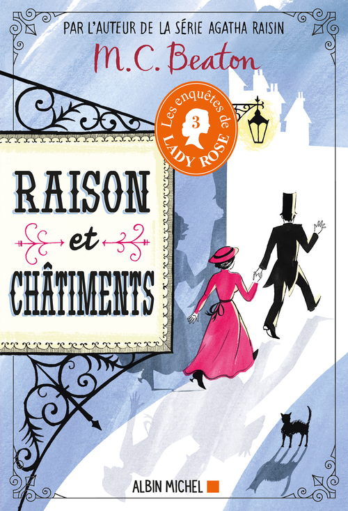 Couverture ebook de Les Enquêtes de Lady Rose - tome 3 - Raison et châtiments, de M. C. Beaton