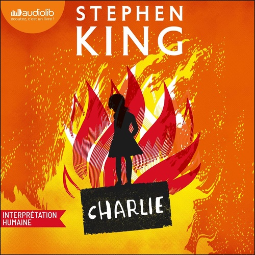 audiobook cover of Charlie, by Stephen King