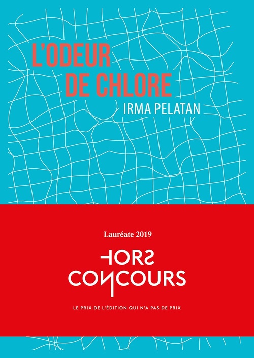 ebook cover of L'Odeur de chlore, by Irma Pelatan